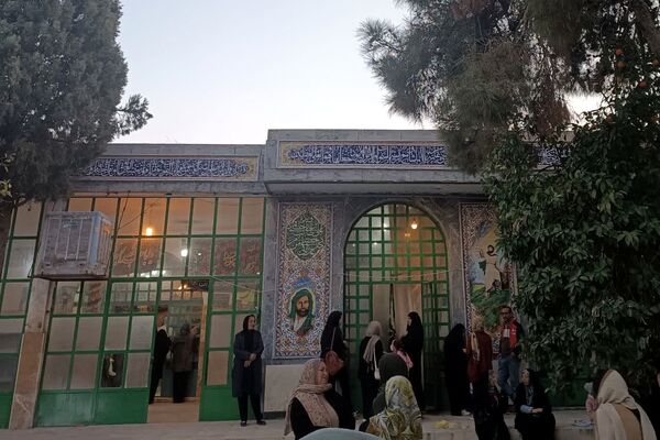 آیین سنتی، مذهبی حضرت خضر نبی(ع) در شیراز