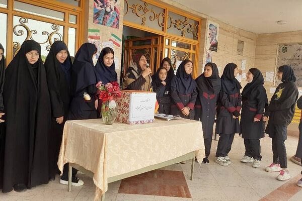 انتخابات شورای دانش‌آموزی در مدارس ناحیه 2 شهرری 