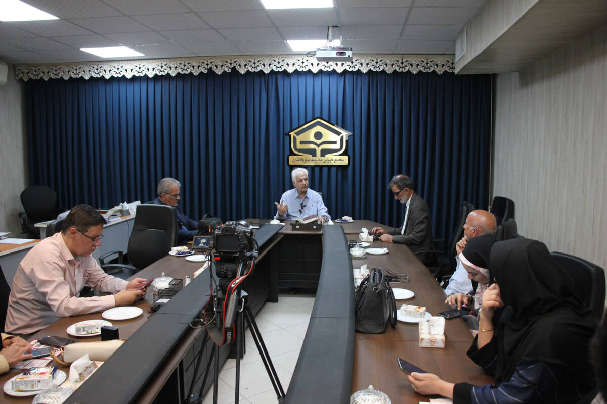 نشست خبری مدیرعامل مجمع خیرین مدرسه‌ساز کاشان؛ از برنامه‌ریزی برای ۶۰ مدرسه جدید تا تحقق عدالت آموزشی