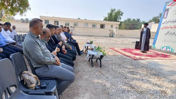 آغاز ساخت مدرسه ۳ کلاسه استثنایی در فین