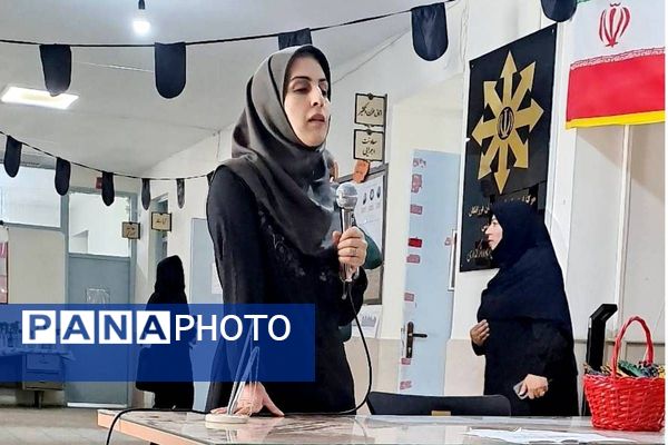 جلسه معارفه و ورود دانش آموزان پایه هفتم به دبیرستان فرزانگان شهر قدس 