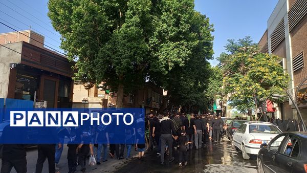 مراسم «تشنه لب» در مراغه