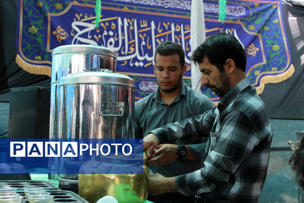 برگزاری سی و هفتمین یادواره شهدای شهر درق