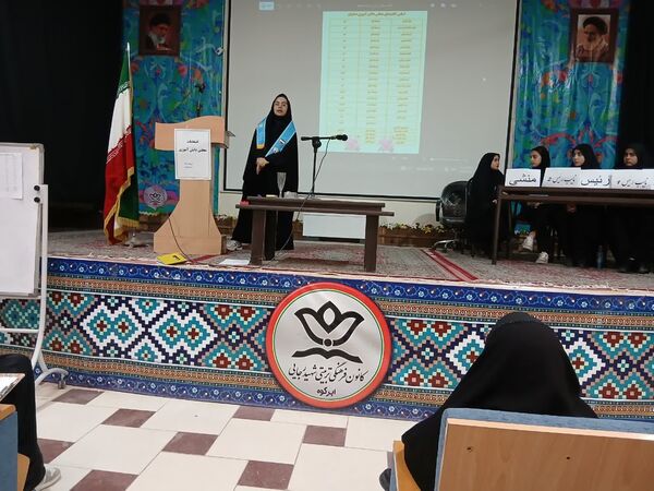 انتخابات مجلس دانش‌آموزی دختران ابرکوه