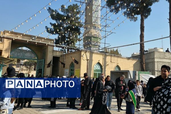 برگزاری آیین سوگواری شهادت حضرت زهرا(س) در رباط‌کریم