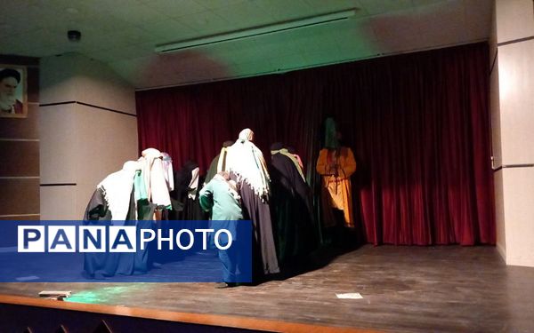 اجرای نمایش آیینی منزل آخر به‌مناسبت ایام محرم الحرام