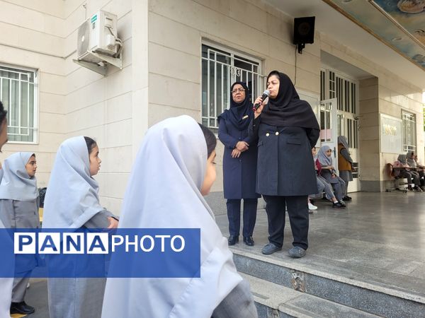 صبحانه سالم به‌مناسبت روز غذای سالم در دبستان مصلی نژاد حضرت زینب(س)