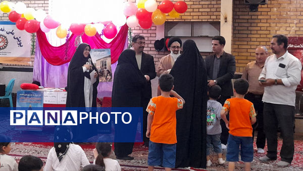 جشن «همه برای ایران جوان » در روستای جعفرآباد قم