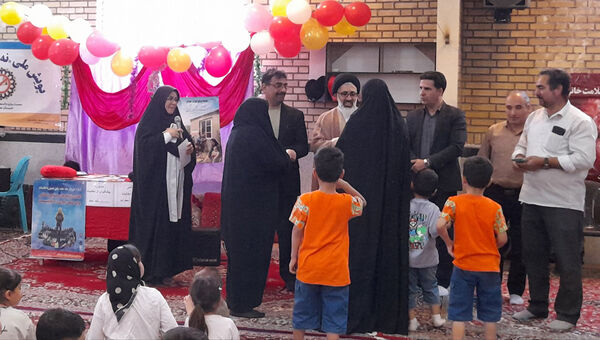 جشن «همه برای ایران جوان » در روستای جعفرآباد قم