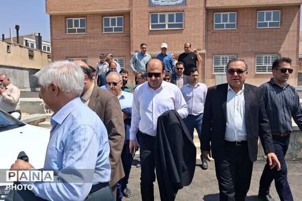 افتتاح و بازدید مدارس خیرساز در کازرون