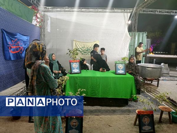 حضور نماینده ولی‌فقیه هرمزگان در جشن هفته وحدت شهرستان جاسک