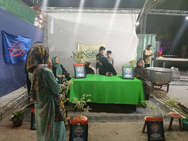 حضور نماینده ولی‌فقیه هرمزگان در جشن هفته وحدت شهرستان جاسک