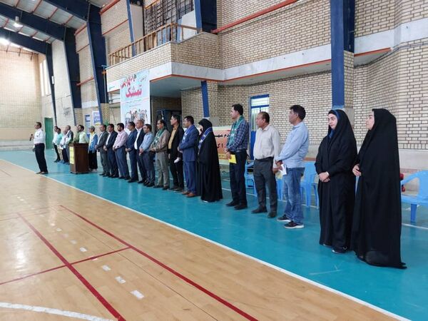 اردوی تمشک پسران شهرستان‌های جنوبی استان بوشهر در کنگان