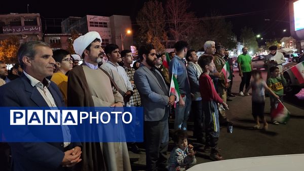 تجمع قدردانی از «وعده صادق ۲» در یاسوج