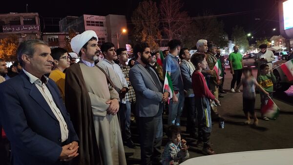 تجمع قدردانی از «وعده صادق ۲» در یاسوج