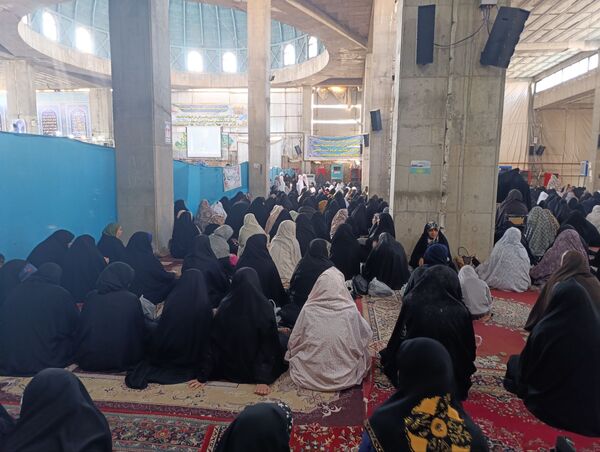 نماز جمعه در اولین هفته  آذر ماه در شهرستان نیشابور 