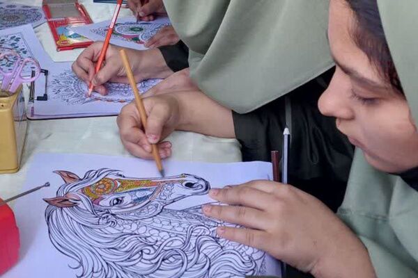 ایستگاه نشاط برای دانش‌آموزان بهارستانی