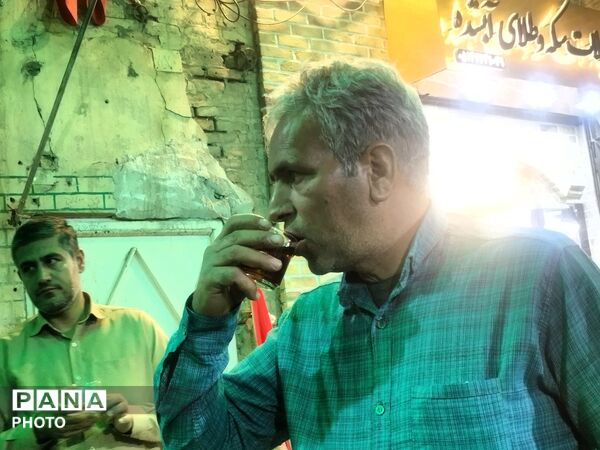 فعالیت چایخانه حضرت زهرا مسجد جامع شهرستان نیشابور در قاب پانا 