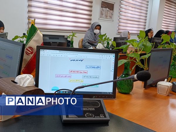 دومین جلسه دوره خبرنگارشو ناحیه ۶ مشهد