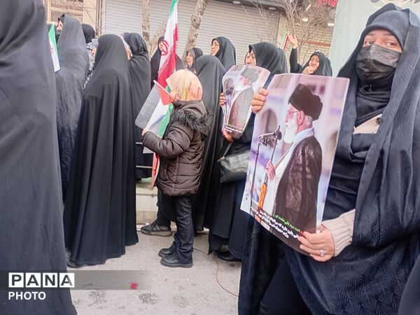 لبیک دهه‌نودی‌های تبریز به سیدمجتبی
