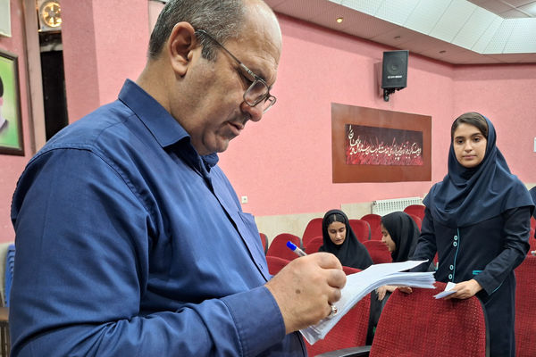 انتخابات مجلس دانش‌آموزی ناحیه یک شیراز