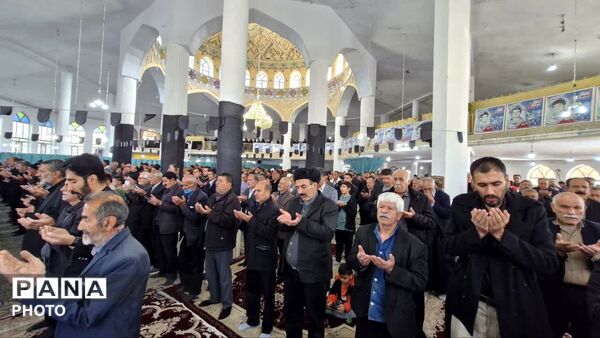 نماز عید سعید فطر در شلمزار 