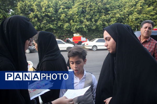 پیاده‌روی جاماندگان اربعین حسینی در بوشهر