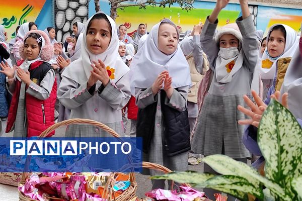 مدارس ورامین در سالروز ولادت حضرت زهرا(س) غرق در شور و جشن 