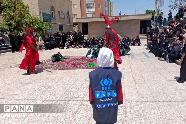 تجمع سالانه هیئات مذهبی شهرک شهید آبشناسان در مسجد جامع آبشناسان 