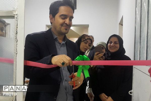 افتتاح اتاق سلامت در ناحیه دو بهارستان