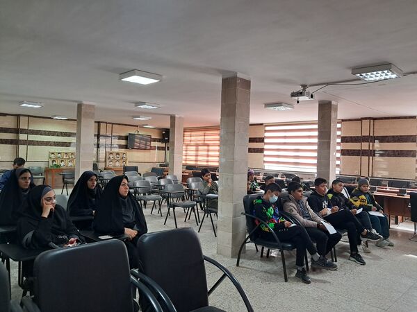 برگزاری کارگاه آموزشی دانش‌آموز خبرنگاران پانا شهرستان فیروزکوه