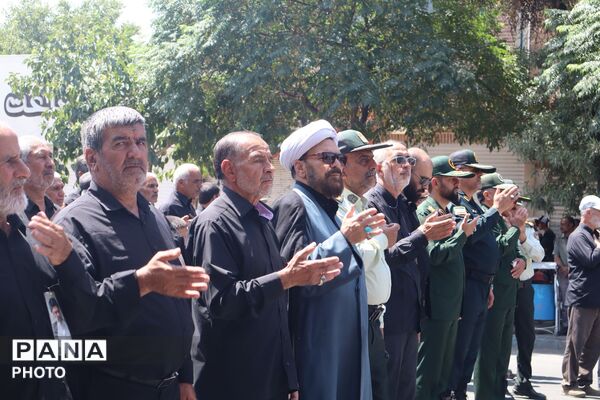 نیشابور یکپارچه در سوگ خورشید هشتم