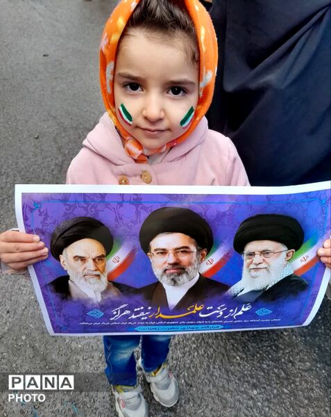 حضور پُررنگ هنرمندان در راهپیمایی روز جهانی قدس