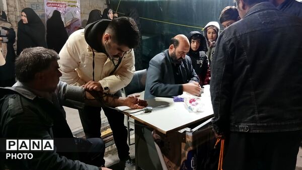 اجتماع و عزاداری عظیم هیات مذهبی شهرستان ملکان