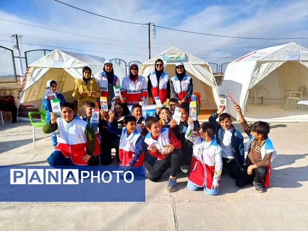 حضور تیم سحر هلال‌احمر شیروان در مانور اضطراری شهرستان فاروج
