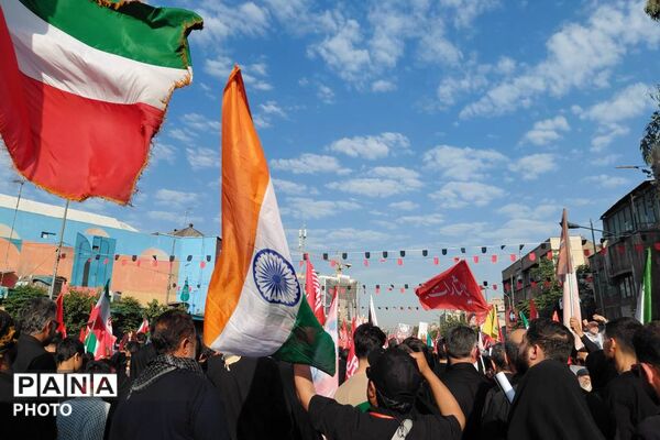 شکوه وداع در تهران؛ تجلی عهد وفاداری