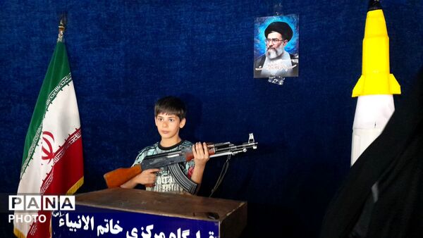 طنین نام علی(ع) در قلب اسدآباد