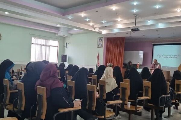 برگزاری جلسه تخصصی مشاوران در ناحیه2 شهرری 