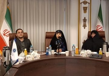 دیدار نماینده مردم ساری و میاندورود در مجلس با بانوان خبرنگار