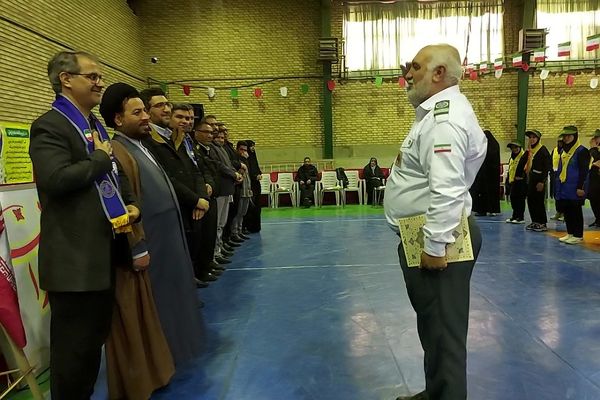 برگزاری مانور یاوران انقلاب منطقه کهریزک 
