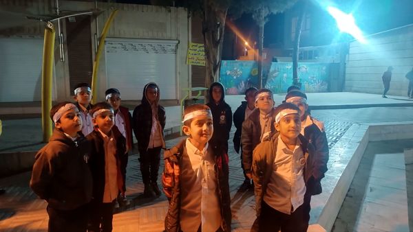 اجرای گروه های سرود در شهرستان کاشمر 