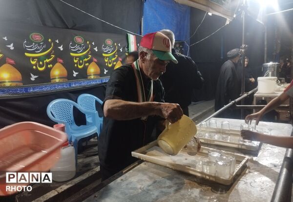 پنجمین شب از مراسم عزاداری امام حسین در حسینیه امام خمینی (ره)