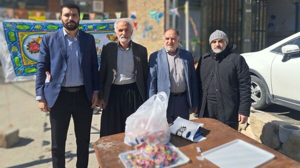 برپایی موکب به‌مناسبت عید نیمه شعبان