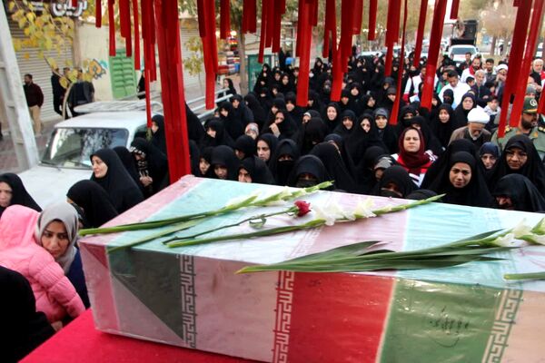 امروز شهرستان برخوار میزبان شهدای گمنام بود