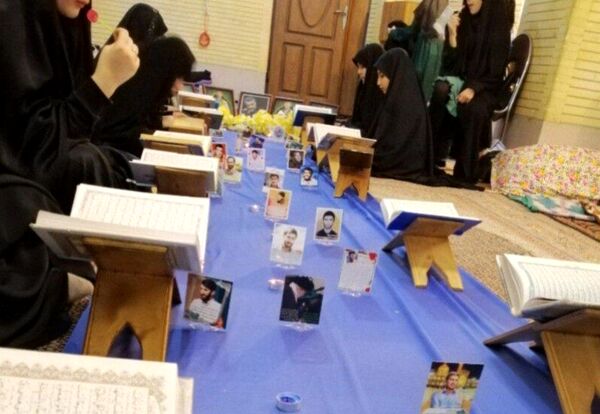 عهدنامه معتکفین نوجوان مسجد امام محمدباقر(ع)