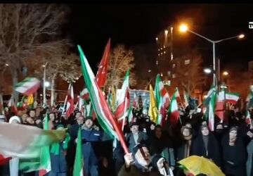 تجمع شبانه در شب ولادت حضرت معصومه