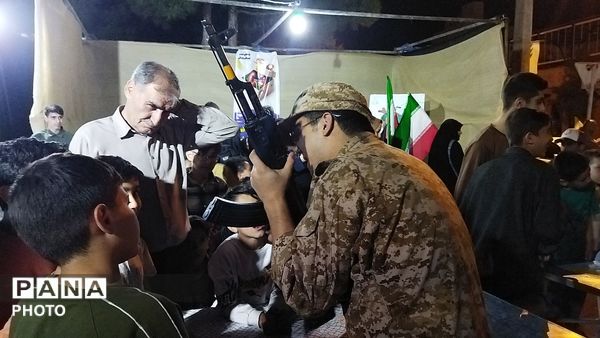 کارگاه اسلحه شناسی در دل اجتماعات مردم نیشابور
