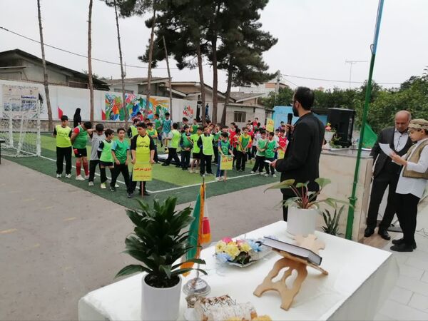 المپیاد ورزشی کلید رقابت نشاط و ورزش