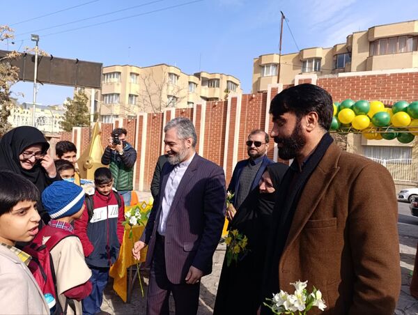 مسابقات قرآن، عترت و نماز دانش‌آموزان پسر دوره ابتدایی ناحیه ۷ مشهد مقدس در کانون سراج