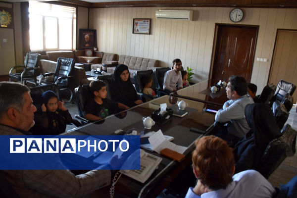 فرماندار ویژه تربت‌حیدریه پای درد دل شهروندان نشست